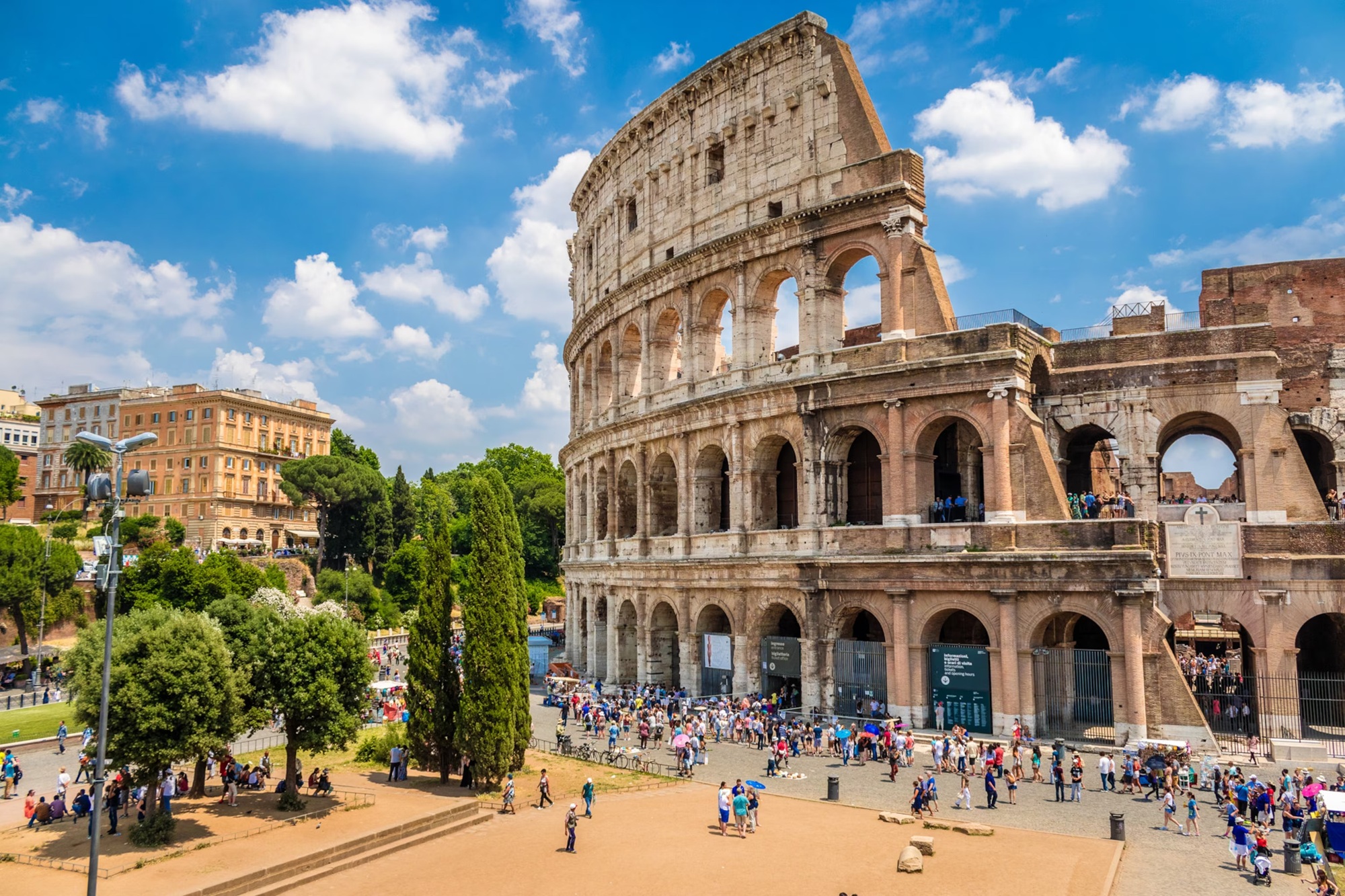 It is a monumental symbol of the Roman Empire and the largest ancient amphitheater ever built.